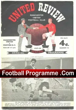 Manchester United v Preston 1958 – Plus Tok