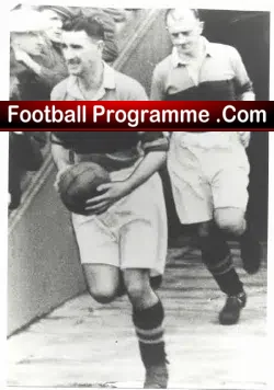 Motherwell M Kilmarnock Autographed Photo + Note