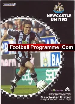 Newcastle United v Manchester United 2003