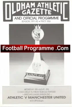 Oldham Athletic v Manchester United 1991 CCTV Issue Old Trafford