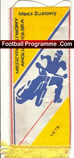 Poland Speedway Pennant 1975