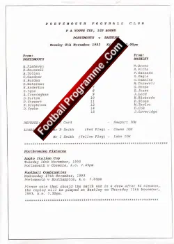 Portsmouth v Bashley 1993