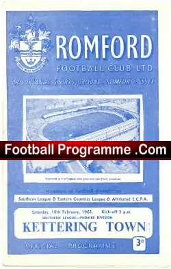 Romford v Kettering Town 1962
