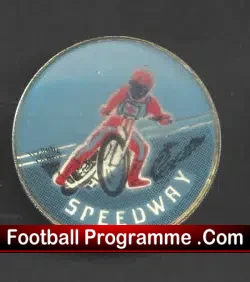 Speedway Badge – Unusual