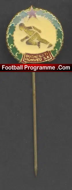 Speedway Pin Badge Budapest Honved SE