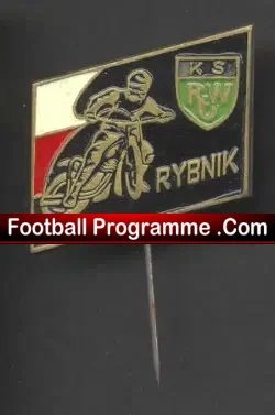 Speedway Pin Badge Rybnik Poland