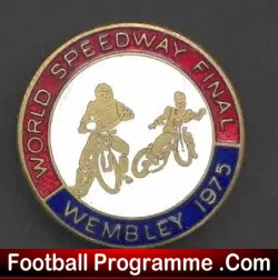 Speedway Pin Badge Zlata Prilba Ceskoslovenska