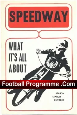 Speedway – What’s It All About – Beginners Guide