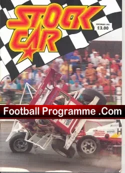 Stock Car Magazine 1991 – September
