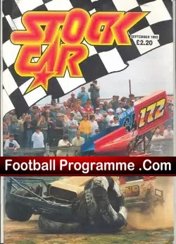 Stock Car Magazine 1993 – September