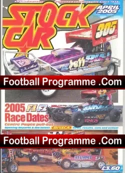 Stock Car Magazine 2005 – April