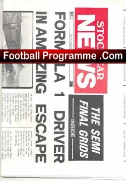 Stock Car News 1982 – August