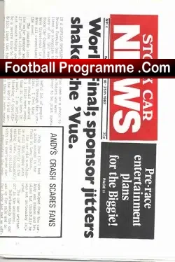 Stock Car News 1982 – September