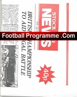 Stock Car News 1983 – July