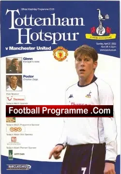 Tottenham Hotspur v Manchester United 2003