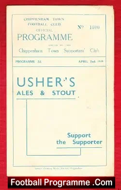 Wiltshire v Middlesex 1949 – Youth Semi Final Autographed