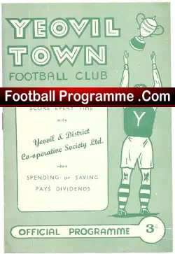 Yeovil Town v Barnstaple 1958