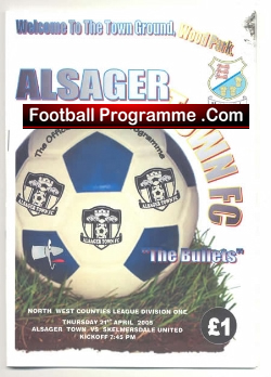 Alsager Town v Skelmersdale United 2005