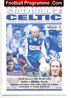 Stalybridge Celtic v Whitby 2004