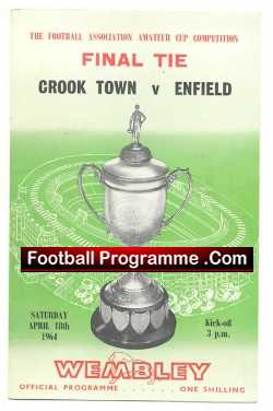 Crook Town v Enfield 1964 – Amateur Cup Final