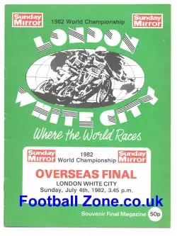 Overseas Speedway Final 1982