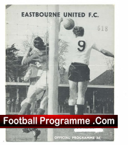 Eastbourne United v Hastings United 1965