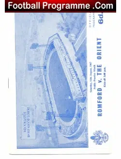 Romford v Orient 1967