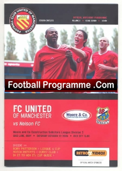 FC United Of Manchester v Nelson 2005 – 1st Season
