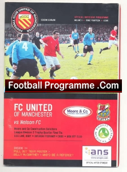 FC United Of Manchester v Nelson 2006