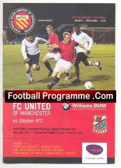 FC United Of Manchester v Silsden 2006