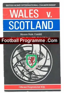 Scotland v Wales 1979