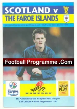 Scotland v Faroe Islands 1994