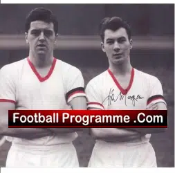 Manchester United Ken Morgans Signed Photo - Munich Survivor