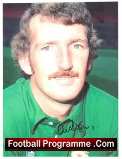 Manchester United Alex Stepney Auotographed Photo