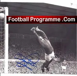 Manchester United Jimmy Rimmer Signed Picture
