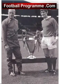 Manchester United Jack Crompton Signed Photo