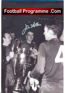 Manchester United John Aston Signed Photo