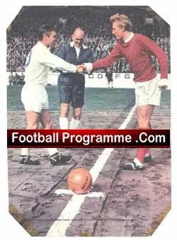 Manchester United Denis Law - Signed Picture