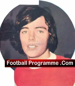Arsenal Peter Marinello Signed Picture 1970