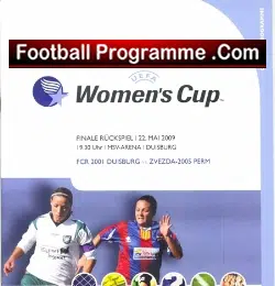 Duisburg Ladies v Perm 2009 - Womens Football UEFA Cup Final