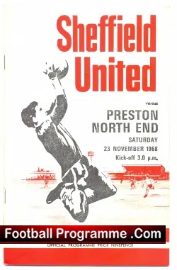 Sheffield United v Preston 1968