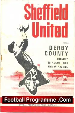Sheffield United v Fulham 1968