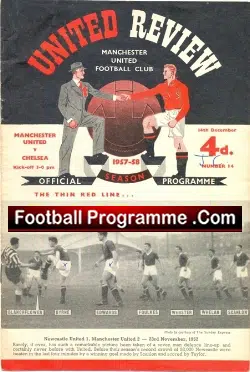 Manchester United v Chelsea 1957 – Plus Tok