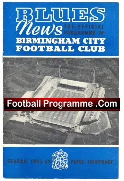 Birmingham City v Bratislava 1962 – Floodlight Friendly Match