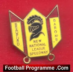 Bradford Speedway Badge