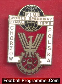 World Speedway Final 1979 – Speedway Badge Poland