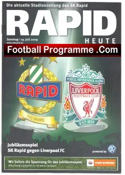SK Rapid v Liverpool 2009