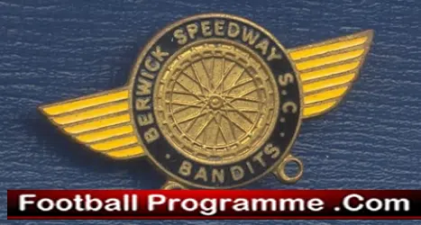 Berwick Speedway Badge - Wings
