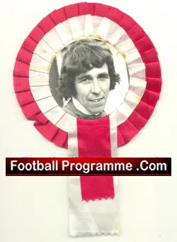 Swindon Speedway Mike Keen Rosette – Signed 1970s