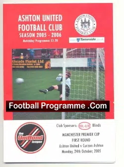 Ashton United v Curzon Ashton 2005